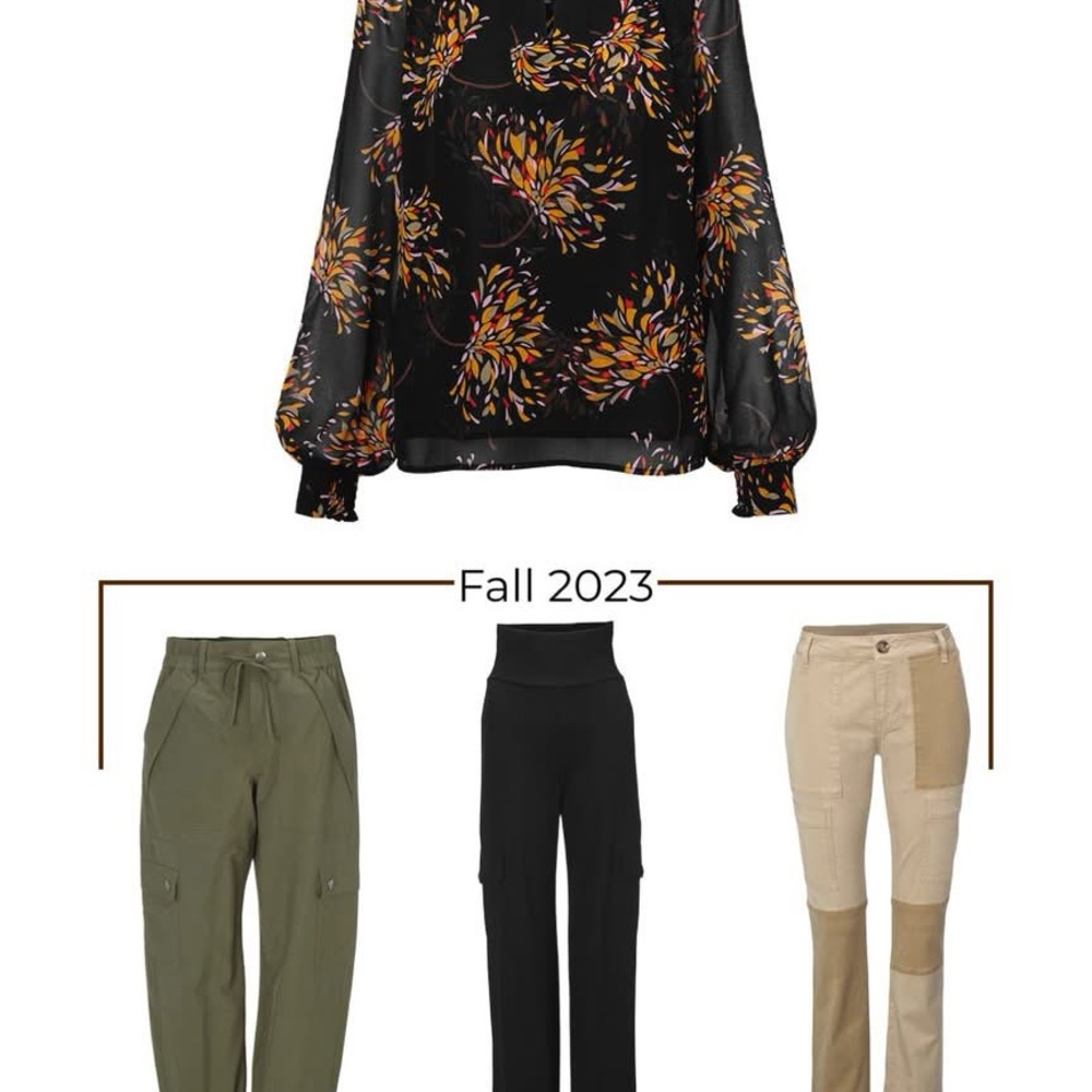 Fiesta Blouse by Cabi - Picture 9 of 15